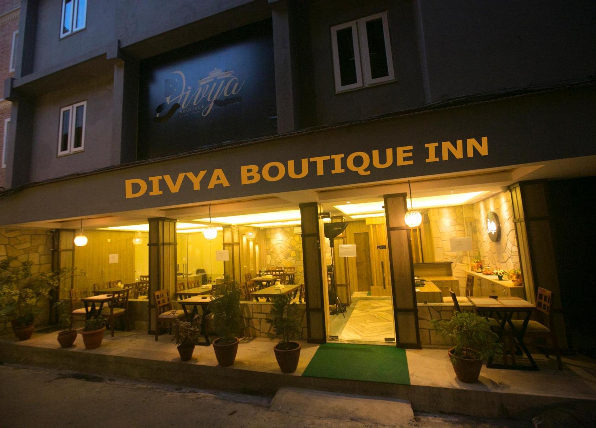 Divya Boutique Inn Katmandu Eksteriør bilde