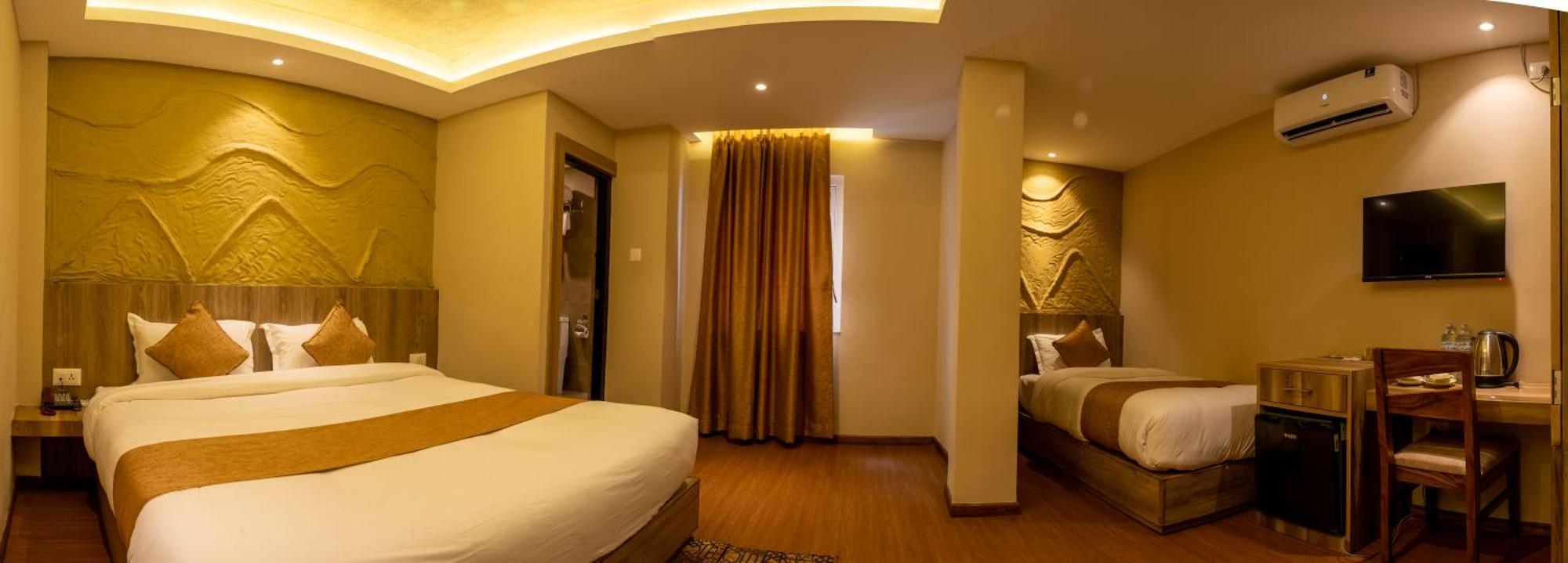 Divya Boutique Inn Katmandu Eksteriør bilde