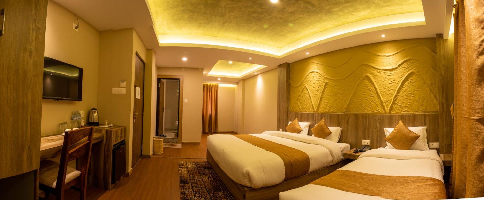 Divya Boutique Inn Katmandu Eksteriør bilde