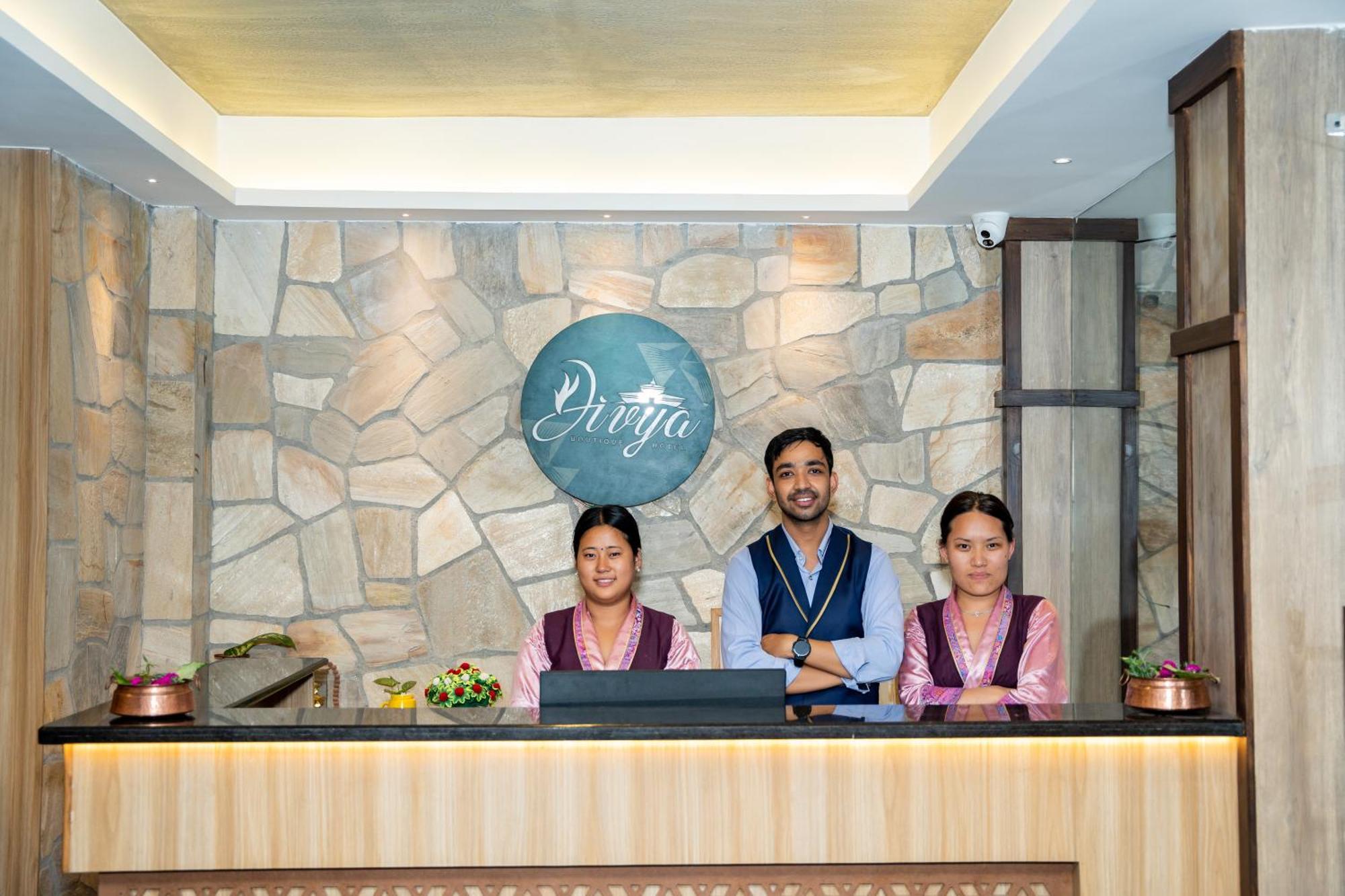 Divya Boutique Inn Katmandu Eksteriør bilde